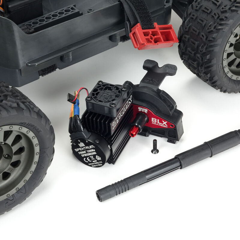 ARRMA 1/10 VORTEKS 4X4 3S BLX Stadium Truck RTR, Purple